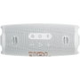 JBL Charge 6 Altavoz Portátil Bluetooth 45W IP67 Resistente al Agua Hasta 28h Batería Color Blanco